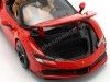 Cochesdemetal.es 2021 Ferrari SF90 Stradale Hybrid Spider Rojo 1:18 Bburago 16016