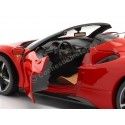 Cochesdemetal.es 2021 Ferrari SF90 Stradale Hybrid Spider Rojo 1:18 Bburago 16016