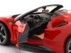 Cochesdemetal.es 2021 Ferrari SF90 Stradale Hybrid Spider Rojo 1:18 Bburago 16016