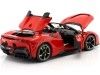 Cochesdemetal.es 2021 Ferrari SF90 Stradale Hybrid Spider Rojo 1:18 Bburago 16016