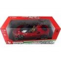 Cochesdemetal.es 2021 Ferrari SF90 Stradale Hybrid Spider Rojo 1:18 Bburago 16016