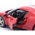 Cochesdemetal.es 2022 Ferrari 296 GTB Fiorano Rojo / Blanco 1:18 Bburago 16017