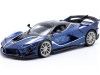 Cochesdemetal.es 2018 Ferrari FXX-K Evoluzione Hybrid 6.3 V12 Azul/Blanco 1:18 Bburago 16012