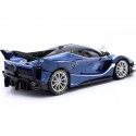 Cochesdemetal.es 2018 Ferrari FXX-K Evolution hybride 6.3 V12 Azul / Blanco 1:18 Bburago 16012