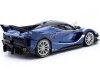 Cochesdemetal.es 2018 Ferrari FXX-K Evolution hybride 6.3 V12 Azul / Blanco 1:18 Bburago 16012