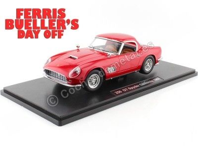Cochesdemetal.es 1960 Ferrari 250 GT California Spyder Versión EE.UU. "Todo en un Día" Rojo 1:18 KK-Scale KKDC181041
