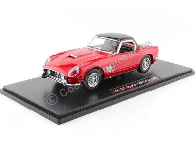 Cochesdemetal.es 1960 Ferrari 250 GT California Spyder Rojo/Negro 1:18 KK-Scale KKDC181046