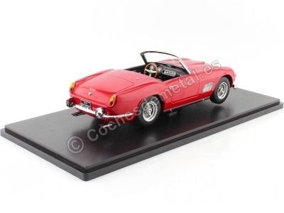 Cochesdemetal.es 1960 Ferrari 250 GT California Spyder Rojo/Negro 1:18 KK-Scale KKDC181046 2