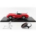 Cochesdemetal.es 1960 Ferrari 250 GT California Spyder Rojo/Negro 1:18 KK-Scale KKDC181046