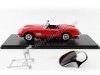 Cochesdemetal.es 1960 Ferrari 250 GT California Spyder Rojo/Negro 1:18 KK-Scale KKDC181046