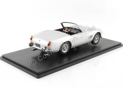 Cochesdemetal.es 1960 Ferrari 250 GT California Spyder Plateado/Negro 1:18 KK-Scale KKDC181042 2
