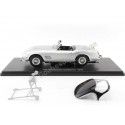 Cochesdemetal.es 1960 Ferrari 250 GT California Spyder Plateado/Negro 1:18 KK-Scale KKDC181042