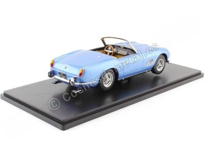 Cochesdemetal.es 1960 Ferrari 250 GT California Spyder Azul Metalizado 1:18 KK-Scale KKDC181044 2