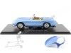 Cochesdemetal.es 1960 Ferrari 250 GT California Spyder Blue métallique 1:18 KK KKDC181044