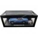 Cochesdemetal.es 1960 Ferrari 250 GT California Spyder Blue métallique 1:18 KK KKDC181044