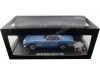 Cochesdemetal.es 1960 Ferrari 250 GT California Spyder Blue métallique 1:18 KK KKDC181044
