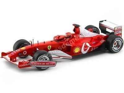 Cochesdemetal.es 2003.- FERRARI F2003-GA WORLD CHAMPION "Schumacher" (B1023).