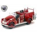 CARSDEMETAL.ES 1941 GMC FireTruck Fire Truck 1:24 Lucky Diecast 20068