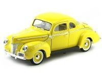 1940 Ford Deluxe Amarillo 1:18 Motor Max 73108