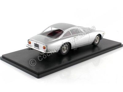 Cochesdemetal.es 1962 Ferrari 250 GT Lusso Plateado 1:18 KK-Scale KKDC181022 2