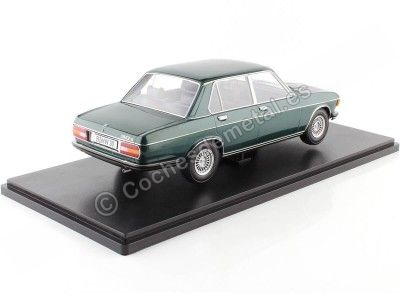 Cochesdemetal.es 1971 BMW 3.0S E3 Serie 2 Verde Oscuro Metalizado 1:18 KK-Scale KKDC180405 2