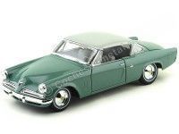 1953 Studebaker Starliner Verde 1:18 Maisto 31651