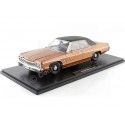 Cochesdemetal.es 1974 Dodge Monaco Bronce Metalizado/Negro 1:18 KK-Scale KKDC181123