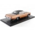 Cochesdemetal.es 1974 Dodge Monaco Bronce Metalizado/Negro 1:18 KK-Scale KKDC181123