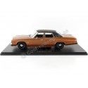 Cochesdemetal.es 1974 Dodge Monaco Bronce Metalizado/Negro 1:18 KK-Scale KKDC181123