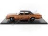 Cochesdemetal.es 1974 Dodge Monaco Bronce Metalizado/Negro 1:18 KK-Scale KKDC181123