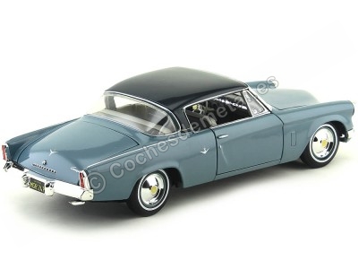 Cochesdemetal.es 1953 Studebaker Starliner Azul 1:18 Maisto 31651 2