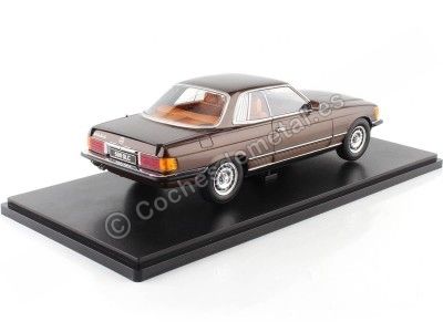 Cochesdemetal.es 1981 Mercedes-Benz 500 SLC (C107) Marrón Metalizado 1:18 KK-Scale KKDC180851 2