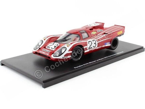 Cochesdemetal.es 1970 Porsche 917 K Nº23 Herrmann/Attwood Ganador 24h LeMans 1:18 KK-Scale KKDC181261