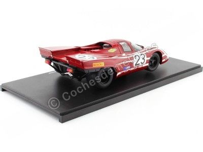 Cochesdemetal.es 1970 Porsche 917 K Nº23 Herrmann/Attwood Ganador 24h LeMans 1:18 KK-Scale KKDC181261 2