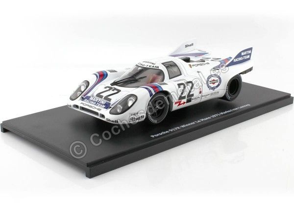 Cochesdemetal.es 1971 Porsche 917K Nº22 Marko/Van Lennep Ganador 24h LeMans 1:18 KK-Scale KKDC181262