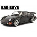 Cochesdemetal.es 1993 Porsche 911 (964) Turbo 3,6 "Bad Boys" Negro 1:18 Solino S1803404