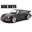 Cochesdemetal.es 1993 Porsche 911 (964) Turbo 3.6 "Bad Boys" Negro 1:18 Solido S1803404