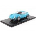 Cochesdemetal.es 2019 Porsche 911 Coupe Custom Singer Azul Turquesa 1:18 KK-Scale KKDC180445