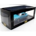 Cochesdemetal.es 2019 Porsche 911 Coupe Custom Singer Azul Turquesa 1:18 KK-Scale KKDC180445