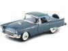 1957 Ford Thunderbird Open Convertible Azul 1:18 Lucky Diecast 92358 Cochesdemetal 1 - Coches de Metal 