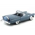 1957 Ford Thunderbird Open Convertible Azul 1:18 Lucky Diecast 92358 Cochesdemetal 2 - Coches de Metal 