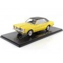 Cochesdemetal.es 1971 Ford Taunus L Limousine Amarillo/Negro 1:18 KK-Scale KKDC180973