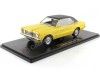 Cochesdemetal.es 1971 Ford Taunus L Limousine Amarillo/Negro 1:18 KK-Scale KKDC180973