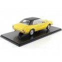Cochesdemetal.es 1971 Ford Taunus L Limousine Amarillo/Negro 1:18 KK-Scale KKDC180973
