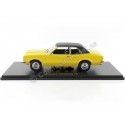 Cochesdemetal.es 1971 Ford Taunus L Limousine Amarillo/Negro 1:18 KK-Scale KKDC180973