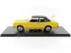 Cochesdemetal.es 1971 Ford Taunus L Limousine Amarillo/Negro 1:18 KK-Scale KKDC180973