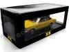 Cochesdemetal.es 1971 Ford Taunus L Limousine Amarillo/Negro 1:18 KK-Scale KKDC180973