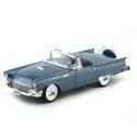 1957 Ford Thunderbird Open Convertible Azul 1:18 Lucky Diecast 92358 Cochesdemetal 10 - Coches de Metal 