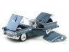 1957 Ford Thunderbird Open Convertible Azul 1:18 Lucky Diecast 92358 Cochesdemetal 12 - Coches de Metal 