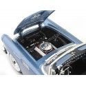 1957 Ford Thunderbird Open Convertible Azul 1:18 Lucky Diecast 92358 Cochesdemetal 14 - Coches de Metal 